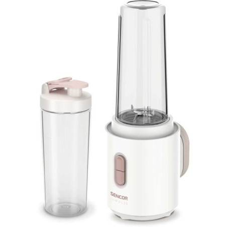Mixeur a Smoothie - SENCOR - SBL 9130WH - 11,1 V - LED - Blanc