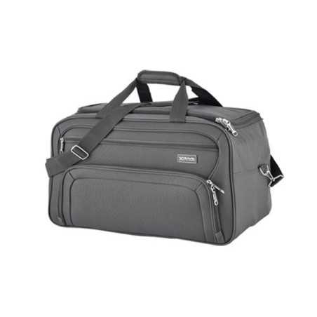 Sac de Voyage Jasper-20 V-travel - Sac de Voyage Pliable avec Bandoulière et Multiples Poches - 20" - Noir/bleu/gris