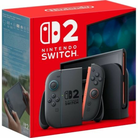 Console de jeu Nintendo SWITCH 2 Noir