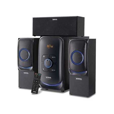 Subwoofer 3.1 Vista - USB - Carte SD - FM - RC - Bluetooth - 9500W