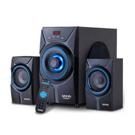 Subwoofer 2.1 Vista - USB - Carte SD - FM - RC - Bluetooth - 4500W