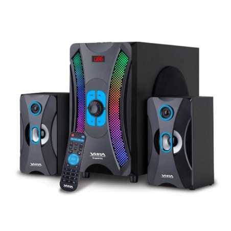 Subwoofer Bluetooth 2.1 Vista - USB - Carte SD - FM - RC - 4500W