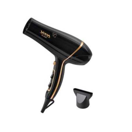 Sèche-cheveux Professionnel Vista - pour Tout Type de Cheveux - 1900-2300W - Noir/doré