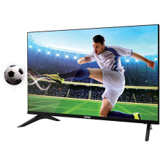 Tv LED HD 32" Vista - Téléviseur avec WiFi USB, HDMI & XVID - 60W