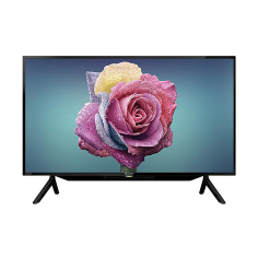 Tv LED 42" FHD Aquos Sharp - Compatible Bluetooth & Dolby Audio - avec Entrée USB & HDMI - Bouclier de Foudre - 80W