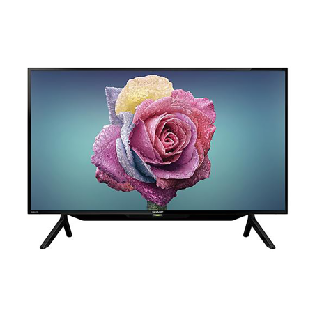 Tv LED 42" FHD Aquos Sharp - Compatible Bluetooth & Dolby Audio - avec Entrée USB & HDMI - Bouclier de Foudre - 80W