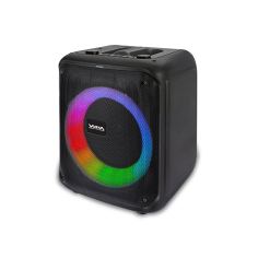 Enceinte Portable Rechargeable Vista- Bluetooth - USB - SD - FM - TWS - Télécommande - AUX - Micro - 40W - 4200W - Noir