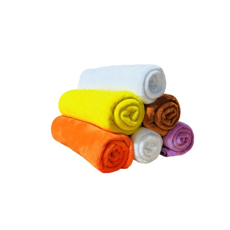 Serviette de Sport en Velours Eurêka Home
