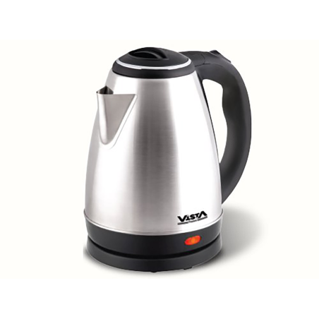 Bouilloire Électrique sans Fil 1,8l Vista - 1800W - Inox