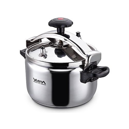 Cocotte Minute en Acier Inoxydable Vista - 6,5 L - Inox