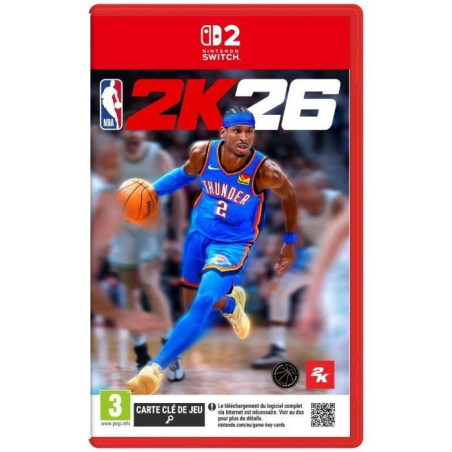 NBA 2K26 • Jeu Nintendo Switch 2
