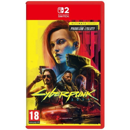Cyberpunk 2077: Ultimate Edition + Phantom Liberty • Jeu Nintendo Switch 2