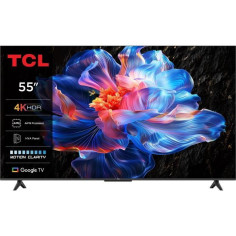 TCL 55P6K - TV LED 55 (139 cm) - 4K UHD 3840x2160 - HDR10+ - Google TV - 3xHDMI 2.1 - WiFi