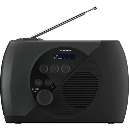 Radio FM&nbsp;- THOMSON - DAB - Gris et Noir