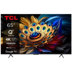 TCL 65C655 - TV QLED Pro 65 (164 cm) - 4K UHD 3840x2160 - HDR10 - Google TV - 3xHDMI 2.1 - WiFi