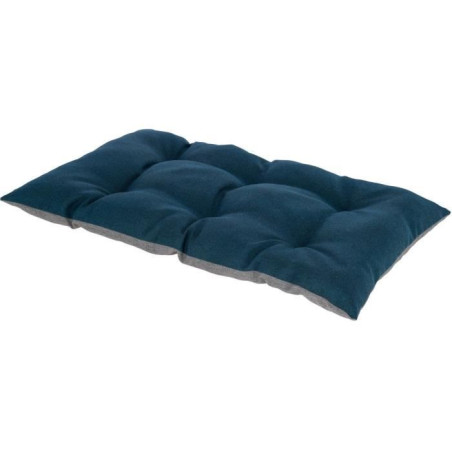 KERBL - Matelas de sol réversible M -55 x 90 cm - Coussin ELY - Gris/petrol - -