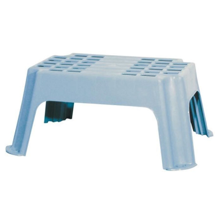 Marchepieds fixe - OPTIMA - Polypropyleme renforcé - Surface antidérapante - 150 kg max - 420 x 240 x 280 mm