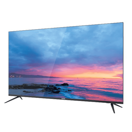 Smart TV LED 65" Vista - Téléviseur sans Bordure avec Écran Géant 4k UHD - Vidaa Os - Youtube/Netflix - 220W