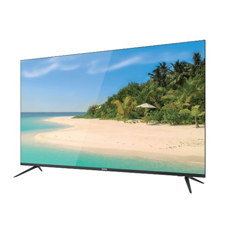 Smart TV LED 55" Vista - Téléviseur sans Bordure avec Écran 4k UHD - Vidaa Os - avec WiFi, USB & HDMI - 160W