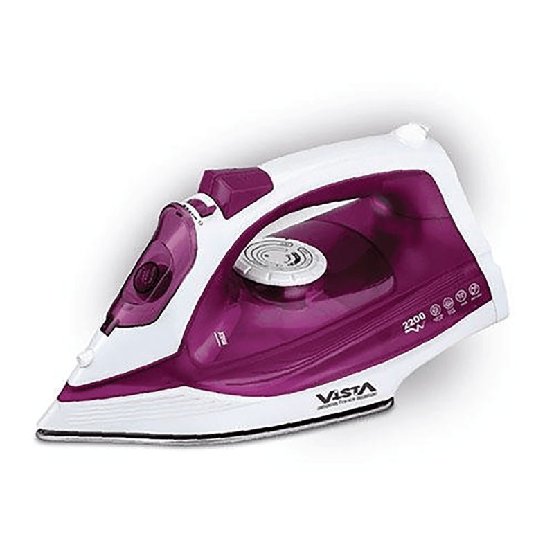 Fer Fer à Repasser Vista Vapeur 300 ml Violet/Blanc - Zoma