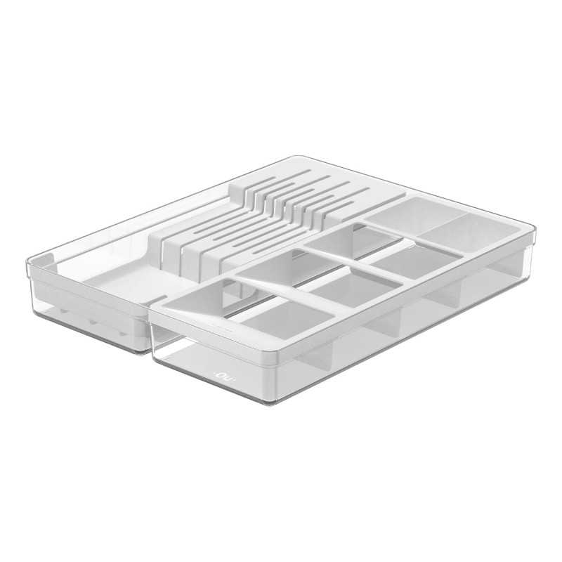 Porte-couverts 3 Compartiments Porte-couverts Pour Plan De Travail Porte-couverts 3 Compartiments Porte-couverts Pour Plan De Travail