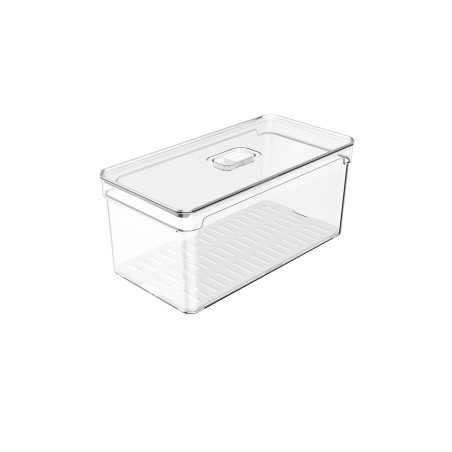 Ou - Bac de Rangement Clear Fresh - Bac de Rangement pour Réfrigérateur - 5 L - 30 x 15 x 13 Cm