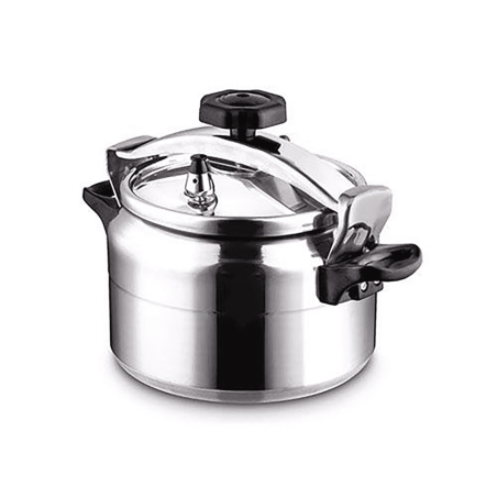 Cocotte Minute en Aluminium Vista - 9l - 26cm - Inox