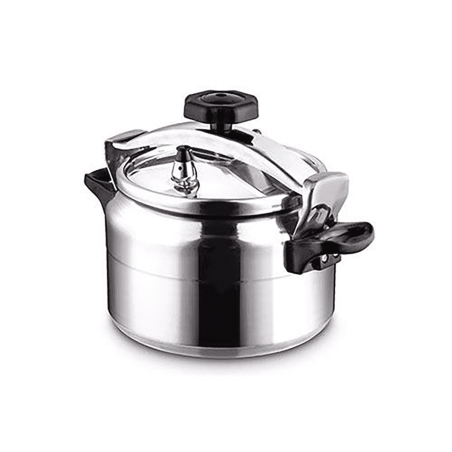 Cocotte Minute en Aluminium Vista - 7l - 24cm - Inox