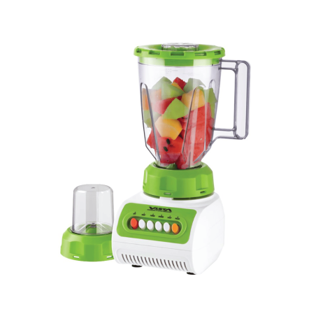 Mixeur Blender Électrique 2 en 1 Vista - 300W - Vert