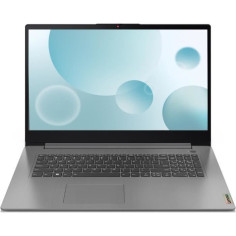 PC portable LENOVO IdeaPad 3 17IAU7 | Sans Windows - 17 FHD - INTEL i3-1315U - RAM 8 Go - SSD 512 Go - AZERTY