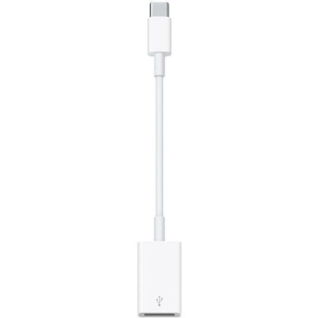 Adaptateur USB-C vers USB - APPLE - MW5L3ZM/A - Pour connecter et charger vos appareils iOS
