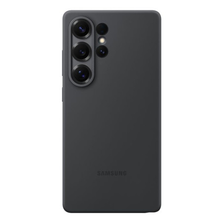 Coque silicone Galaxy S25 Ultra Noir