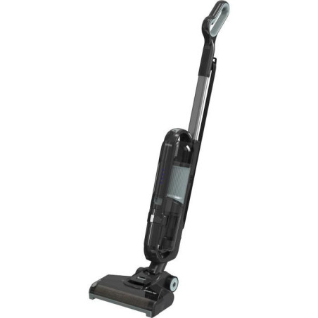 Aspirateur balai laveur filaire - LIVOO DOH143 CLEAN'UP - 600 W - 2 en 1 - 15 kPa - 80 dB - 2 réservoirs - Gris