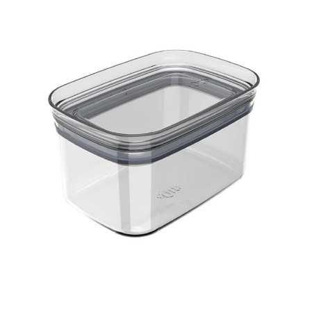 Ou - Pot Hermétique Block - Boîte de Rangement Alimentaire en Plastique Sans BPA - 650 Ml - Naturel