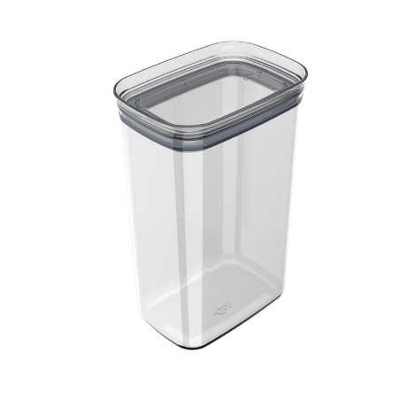 Ou - Pot Hermétique Block - Boîte de Rangement Alimentaire en Plastique Sans BPA - 2,3l - Naturel