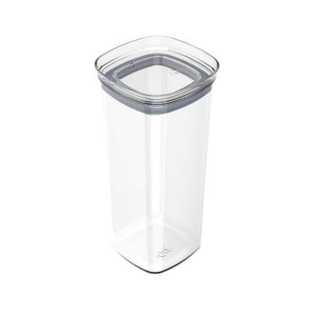 Ou - Pot Hermétique Block - Boîte de Rangement Alimentaire en Plastique Sans BPA - 1,5l - Naturel