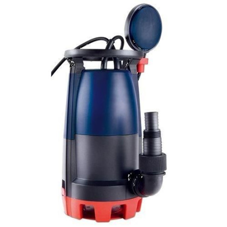 Pompe d'évacuation 3 en 1 - SPIDO - Classic VCDC-500-P2 - 500 W - Débit de 12,5 m³/h