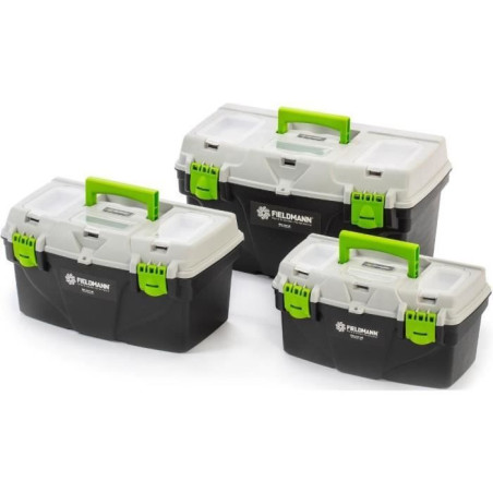 Boîte a outils 3en1 - Fieldmann - FDN 4121-3R