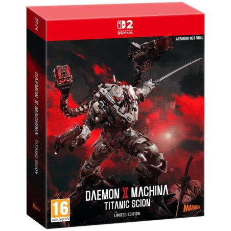 Daemon X Machina Titanic Scion - Jeu Nintendo Switch 2 - Edition limitée