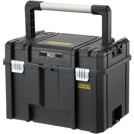Coffre avec organiseur PRO-STACK™ - STANLEY FATMAX - FMST1-75796 - 23 L - Charge 30 kg