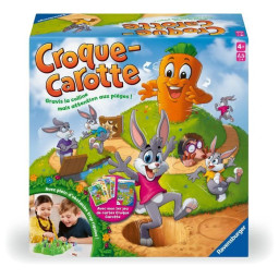 Croque Carotte et jeu