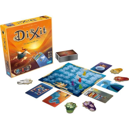 Libellud | Dixit | Jeu de société | a partir de 8 ans | 3 a 6 joueurs | 30 minutes