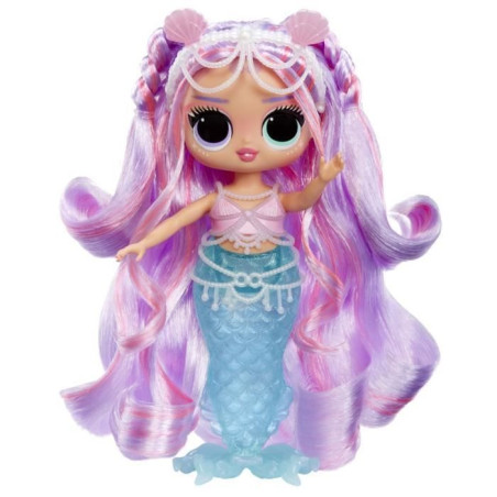 L.O.L. Surprise! Tweens - Sirene Lana - Poupée avec queue de sirene qui change de couleur, Nageoire mobile, Accessoires - 4 ans