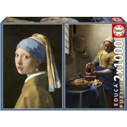 Puzzle - EDUCA - La Jeune...