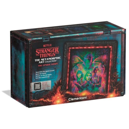 CLEMENTONI - The Morphing Collection - Stranger Things - Cadre lumineux V1