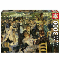 Puzzle - EDUCA - Danse Au...