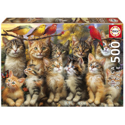 Puzzle - EDUCA - Chatons et...