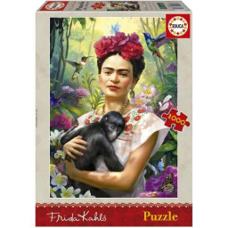 Puzzle - EDUCA - Le Jardin...