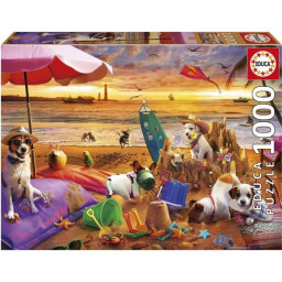 Puzzle - EDUCA - Chiens...