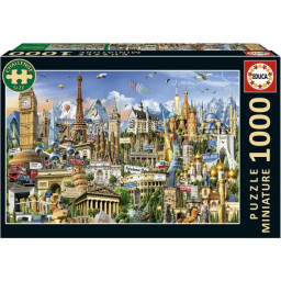 Puzzle - EDUCA - Symboles...